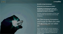 Desktop Screenshot of madiko.com