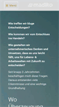 Mobile Screenshot of madiko.com